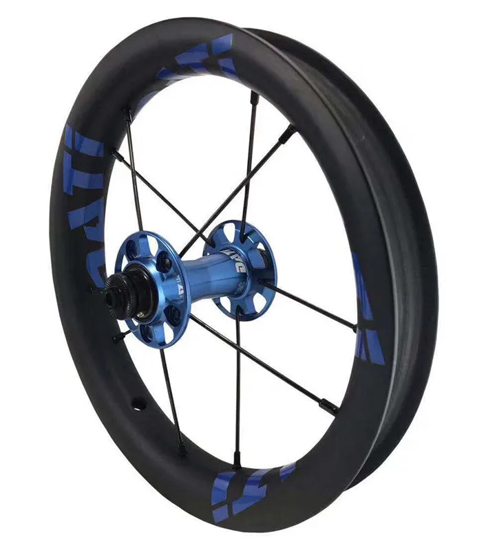 Тайваньский дати S8C детский баланс автомобиля карбоновое колесо горка автомобиля карбоновое колесо Набор 12 дюймов балансировочный автомобиль для 182 граммов балансировочный автомобиль модифика - Цвет: Синий