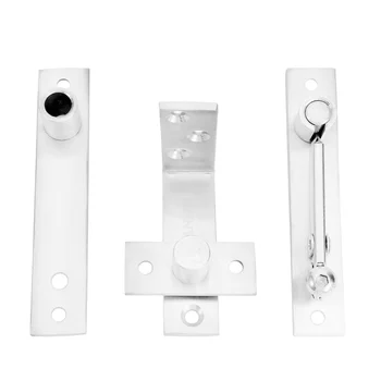 

1 Set of Hinge Stainless Steel Door Pivot Doorhinges for Furniture