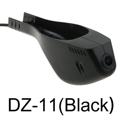 DZ11 Black SINOSMART Novatek 96658 автомобильный Wifi DVR для Volkswagen Polo Passat Touran Tiguan Bora Magotan Golf и т. Д. Управление приложением SONY IMX323 - Название цвета: DZ11 Black