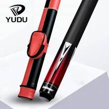 

Wholesale YUDU KA Billiard Pool Cue 13mm Tip Stick Kit Maple Billar Suitable for Beginners with Case Many Gifts Cheap Cue