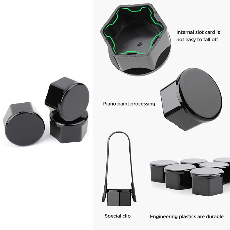 Колпачки для колес гайка набор с инструментом для удаления, обода для болтов наружное украшение для Tesla модель 3- 21 шт