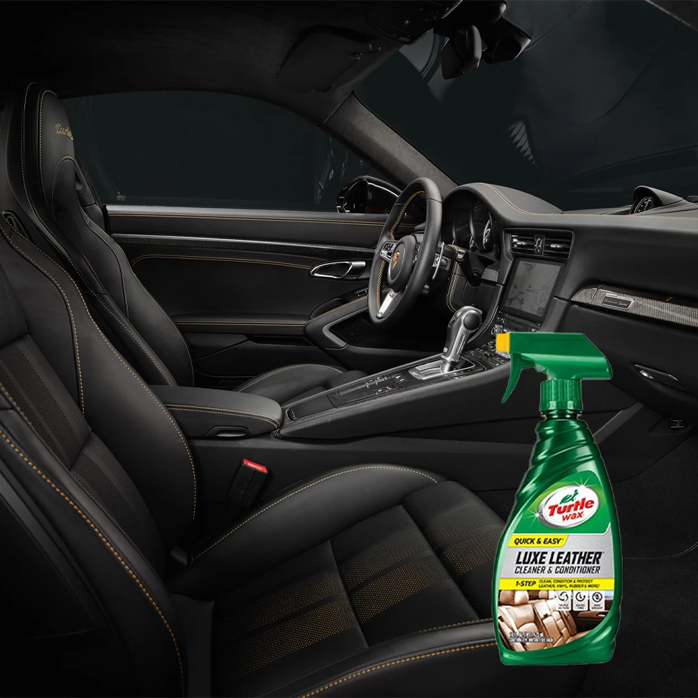 «Очиститель и кондиционер кожи» LUXE LEATHER 500 мл Turtle Wax FG7715 53012