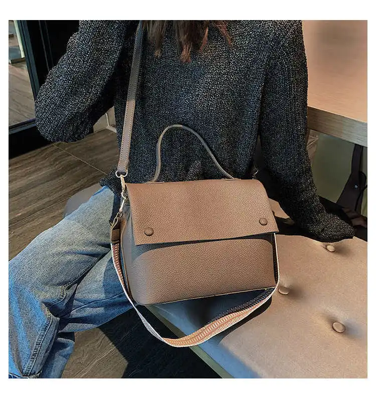 Ladies Shoulder Bag Female Ladies Hand Bags Luxury Classic Pu Leather Handbags Female Shoulder Bags Vintage Bag Bolsos Mujer