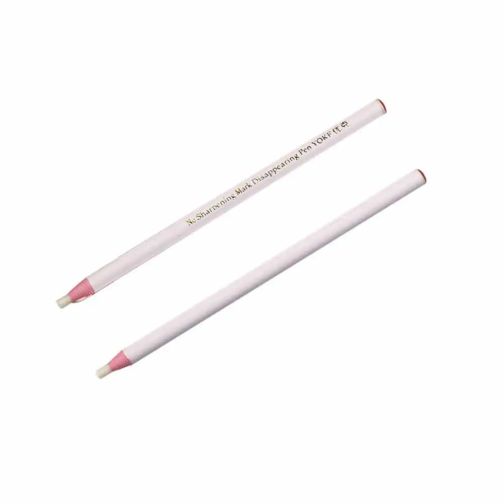 Tailor's Chalk Pencil for Fabric, Erasable White Transfer Pencils,  Embroidery Pattern Transfer for Dark Fabric, Sewline Fine Line White Pen 