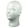 Female Male Mannequin Head White Polystyrene Styrofoam Foam Head Model Stand Wig Hair Hat Headset Display Stand Rack ► Photo 2/6