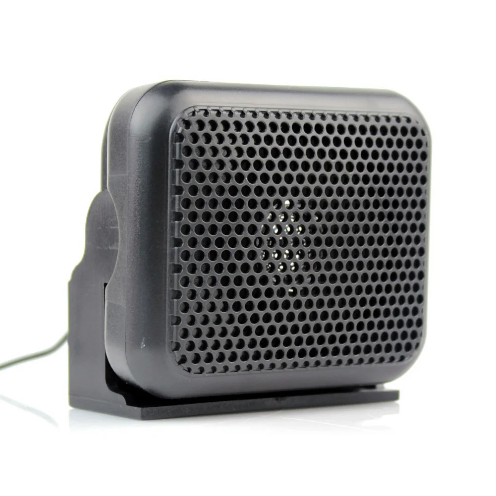 

3.5 mm Plug Mini External Speaker NSP-100 for Walkie Talkie for ICOM for Yaesu