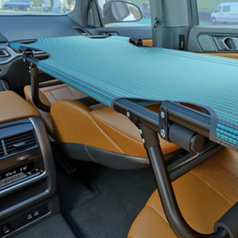 Car Sleeping Mattress Camping Mattress Light Weight Portable Foldable Car Travel Bed For Car or Camping