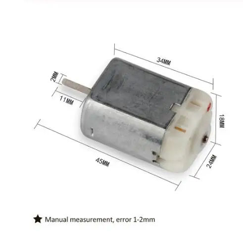 1 шт. D вал FC-280SB-15240 DC 12 В 100ma Автомобильный Центральный дверной замок мотор для Toyota honda Для mabuchi Mitsubishi ASX ремонт