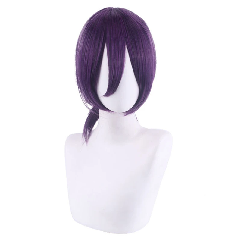 Em promoção! Himeno Peruca De Cosplay De Anime Motosserra Homem Cosplay  Hsiu 30cm 11,81 Polegadas Cabelo Preto Curto Livre Marca Tampa De Peruca  Motosserra Homem Cosplay