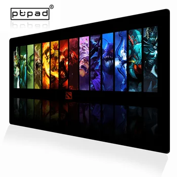 

700*400mm DOTA 2 Gaming Mousepad XL Large Mouse Pad Locking Edge Rubber Laptop Computer Gamer Play Keyboard Desk Mouse Mats Pad