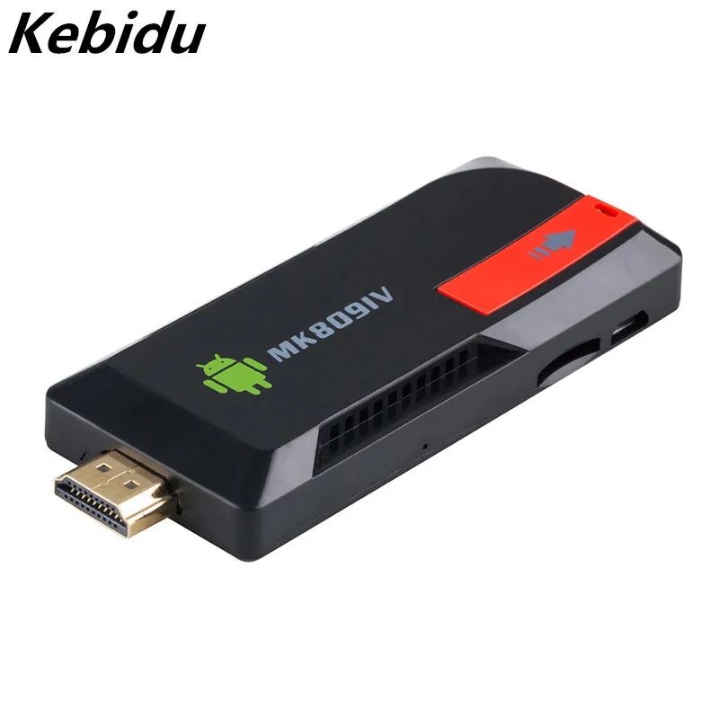 Смарт ТВ kebidu 2 ГБ 8 Android TV Box беспроводной ключ мини ПК четырехъядерный процессор