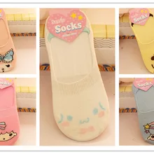 IVYYE/Лидер продаж, модные носки с символикой аниме, повседневные короткие носки Лидер продаж, летние хлопковые носки для женщин и девочек