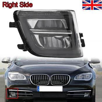 

MagicKit For 13-15 BMW 7 Series Driver Side LED Fog Light Lamp Lens Assembly 63177311288
