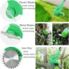 Electric Grass Trimmer Edger Lawn Mower 21V 3000mAh Lithium-Ion Cordless Weed Brush Cutter Kit Garden Tools Grass Cutter Brush ► Photo 2/6