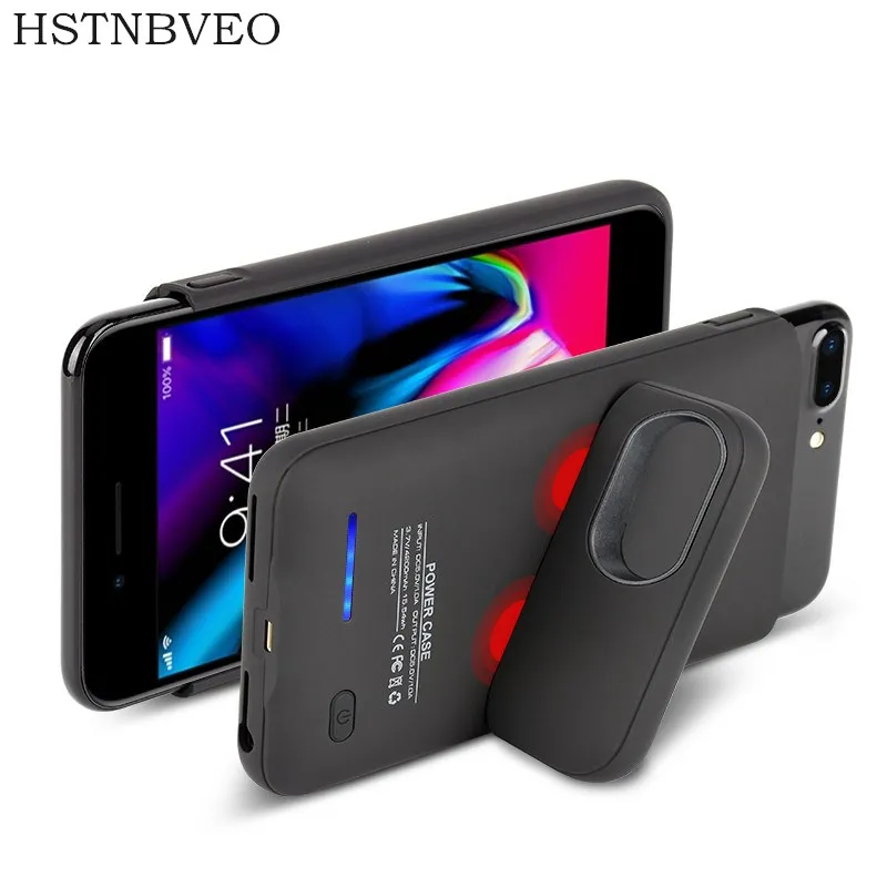 

HSTNBVEO Magnetic Battery Charger Cases For iPhone X Xs Charging Case Power Bank Cover For iPhone X Xs Battery Cases