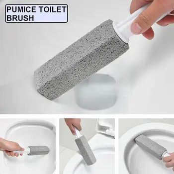 

Pumice Stones for Cleaning Pumice Scouring Pad Grey Pumice Stick Cleaner for Removing Toilet Bowl Ring Bath Household