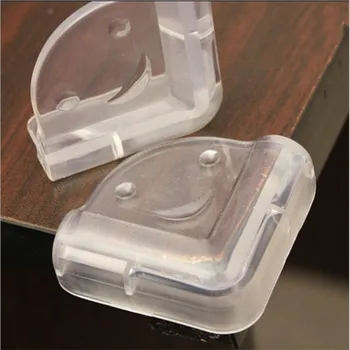 

Infants Safe Supplies Corner Protector Protection Sleeve Transparent Spherical Bumper Table Corner Protector Baby Thick with Glu