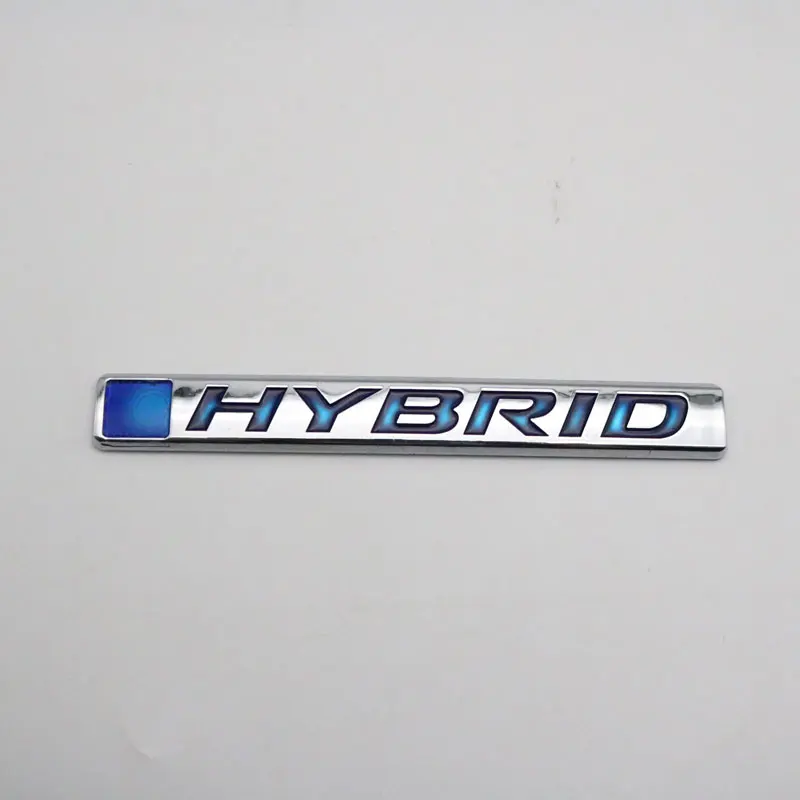 Гибридная Эмблема для Toyota Camry Rav4 Reiz Lexus BMW Audi Honda ACCORD автомобильный Стайлинг 3D