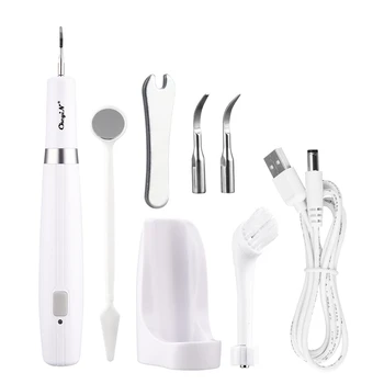 

Usb Recharge Vibrition Sonic Dental Scaler Tooth Calculus Remover Tooth Stains Tartar Cleaner Hygiene Dentist Tool Whiten Teeth