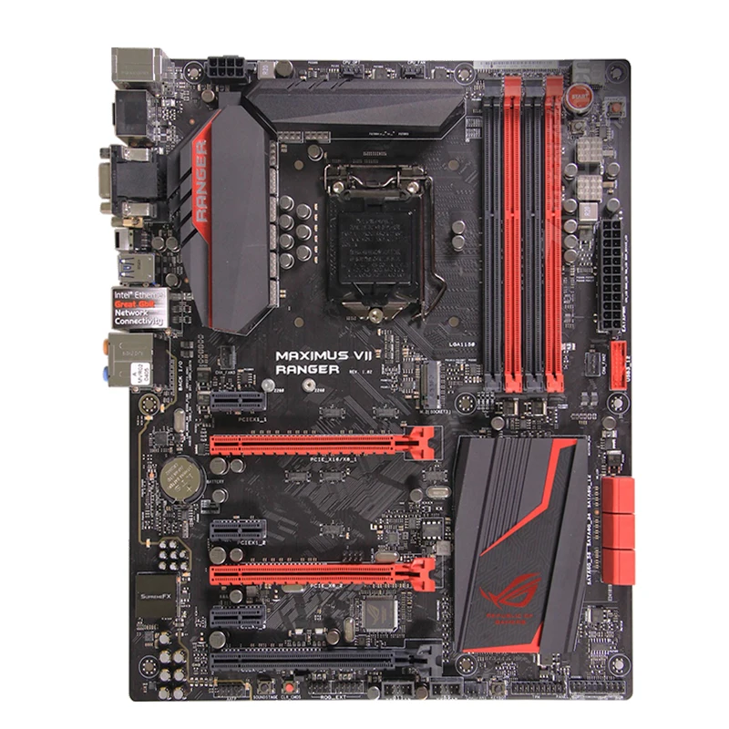 

For ASUS MAXIMUS VII RANGER Desktop motherboard Z97 chipset LGA 1150 ATX DDR3 32GB SATA3.0 USB3.0 100% test intact