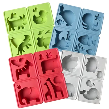 

Animals Home Decoration Mold Diy Aroma Gypsum Plaster Silicone Mould For Car Pendant