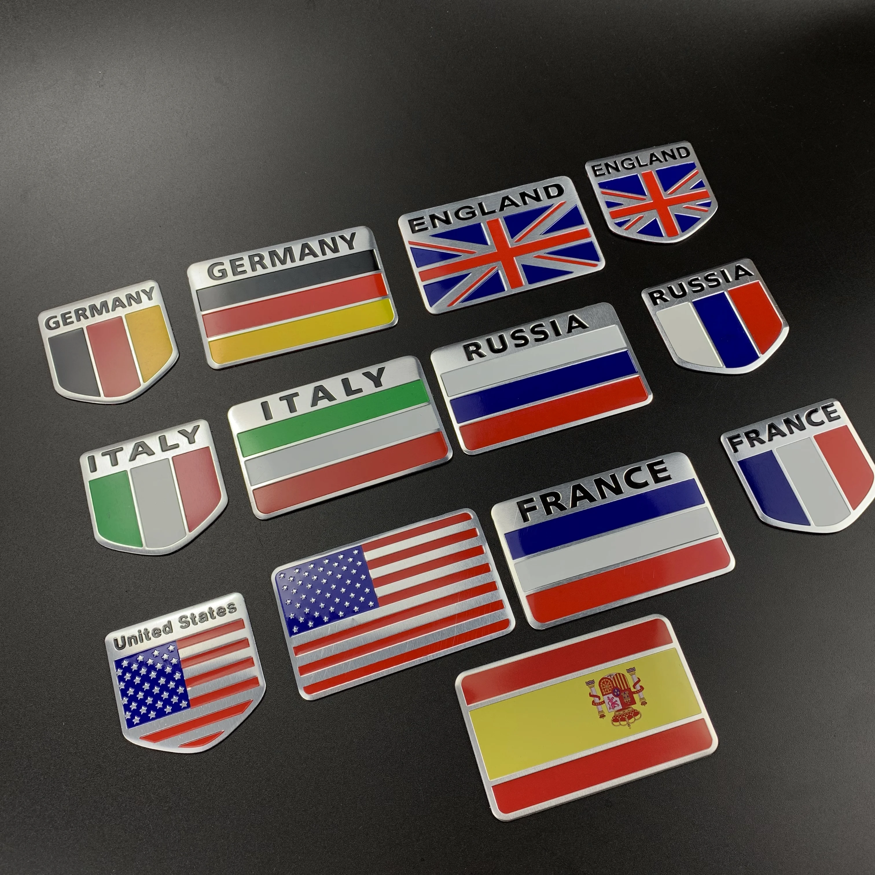 Accessori Auto Bandiera Nazionale Adesivo Per Alfa Romeo Giulia Stelvio Mito Giulietta Tonale Alfa 4C Disco Volante Gloria