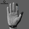 ROCKBROS Windproof Cycling Bicycle Gloves Touch Screen Riding MTB Bike Glove Thermal Warm Motorcycle Winter Autumn Bike Clothing 3