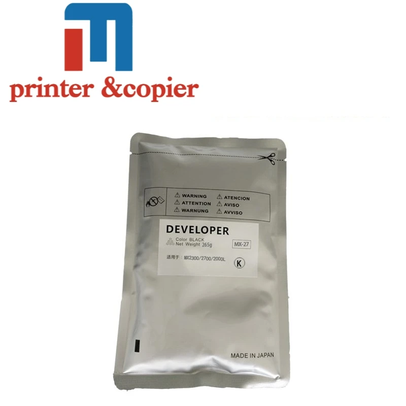 MX-27developer for sharp MX-2300N 2700N 2000L 4PCS KMCY developer | Компьютеры и офис