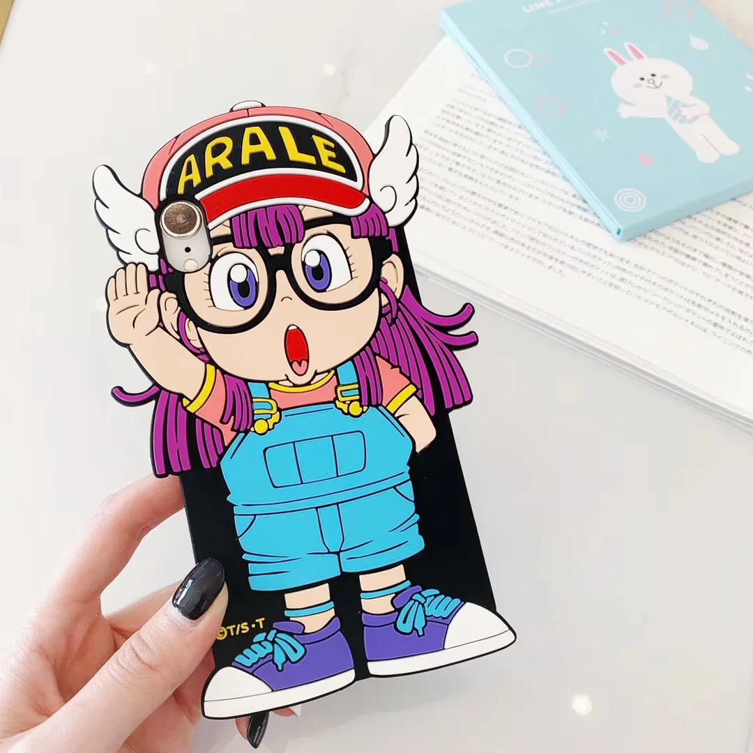 Для iphone 11Pro, японское аниме, 3D, милая кукла-машина, ARALE, ударопрочный силиконовый чехол для iphone MAX XS, XR, 7, 8 plus, чехол для телефона