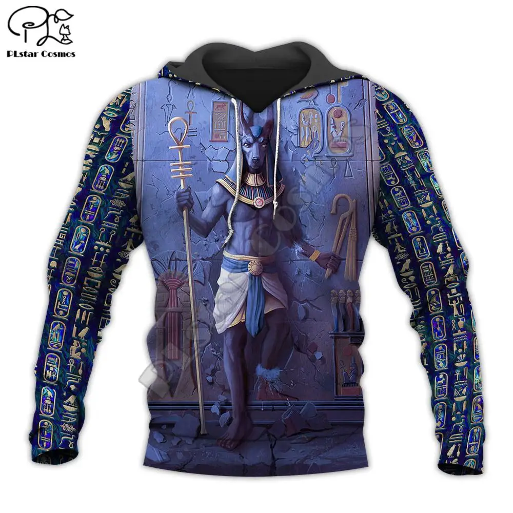 

PLstar Cosmos Horus Egyptian God Eye of Egypt Pharaoh Anubis Ancient Egypt 3DPrint Zipper/Hoodies/Sweatshirt/Jacket/Men/Women s5