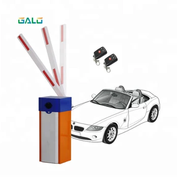 

automatic parking barrier system /parking stop/protector garaje/barriere de parking with 3m barrier boom