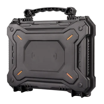 

Outdoor Shockproof Sealed Waterproof Safety Case ABS Plastic Tool Box Dry Box Safety Equipment Tool Case Storage Toolbox C01