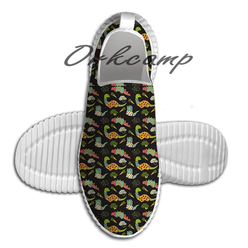 

Eat Your Veggies in Brights Light Weight fashion Sports Running Shoes Walking Shoes Summer Comfortable Yuga shoes