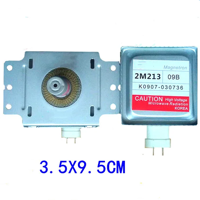 Forno de Microondas Universal Magnetron em Torno do Seis Furos Horizontal 2m213 2m21309b 2m213-09b0