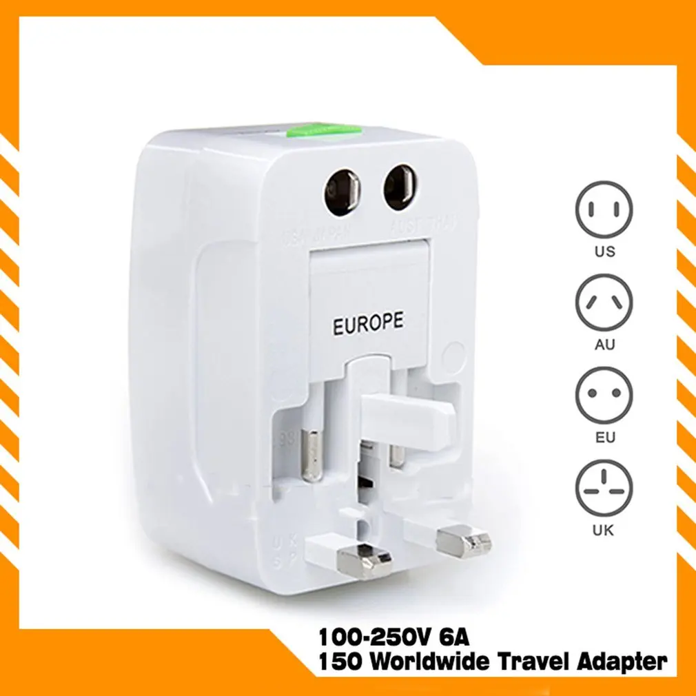 

Electric Plug Socket Adapter International Travel Adapter Universal Travel Socket Usb Power Charger Converter