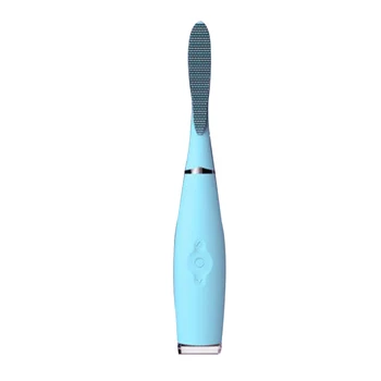 

Sonic Silicone Electric Toothbrush Oral Care Teeth Whitening Waterproof Deep Cleaning USB Rechargeable Toothbrush