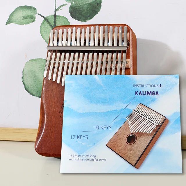 Kalimba Thumb Piano Learning Book Instrument Guide Musical Enjoyable Instrument Supplies for Music Lover Beginners Kid 1