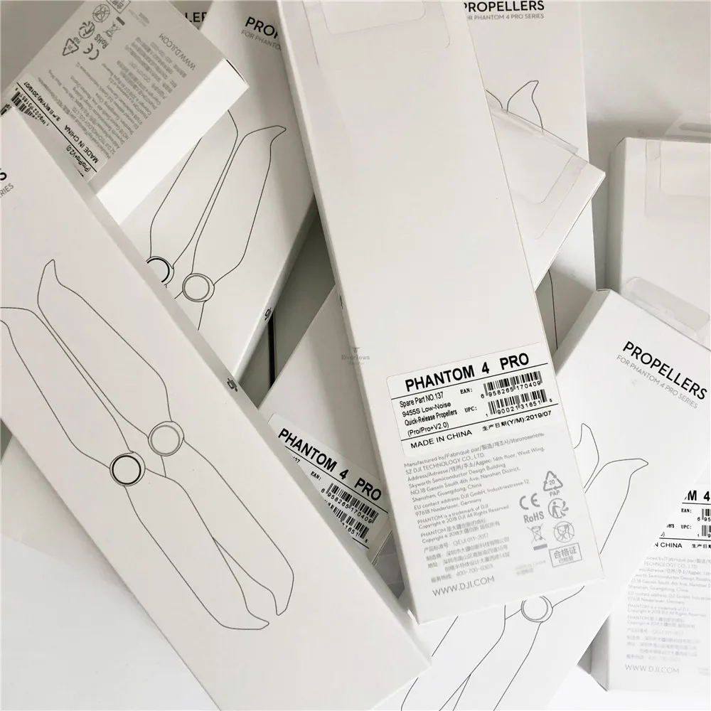2/4/8 Pair 100% Original 9455S Low Noise Propellers for DJI Phantom 4 Pro V2.0 & Phantom 4 Pro & Advanced Propeller