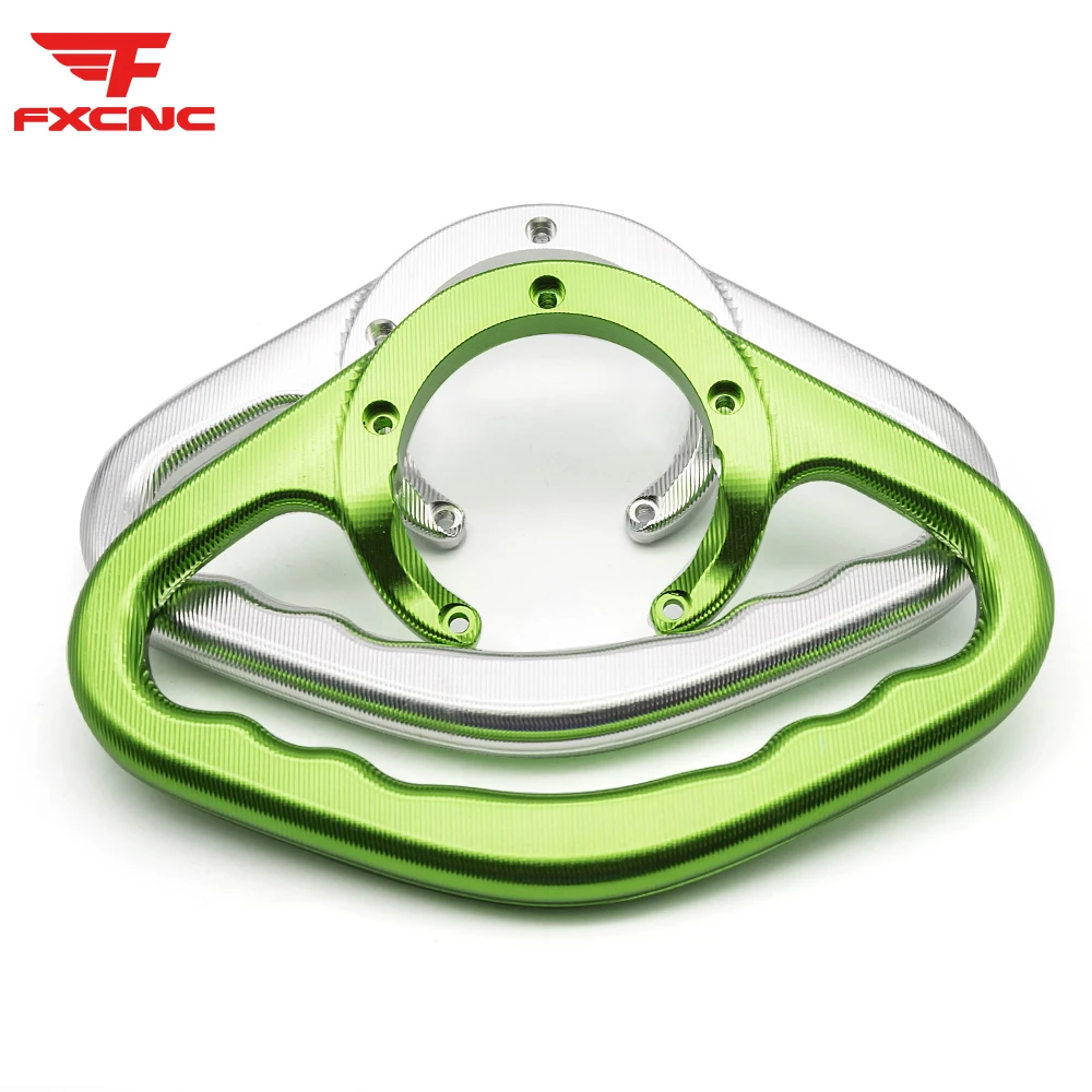 Для KAWASAKI Z750 07-12 Z1000 07-17 Z800 13-16 Z900 16-18 мотоцикла с ЧПУ пассажирских рукоятки