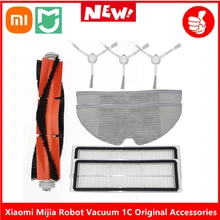 Xiaomi Mijia Sweeping Robot 1C Original Accessories/Main Brush/Side Brush/Dust Box Filter/Main Brush Set/Mop