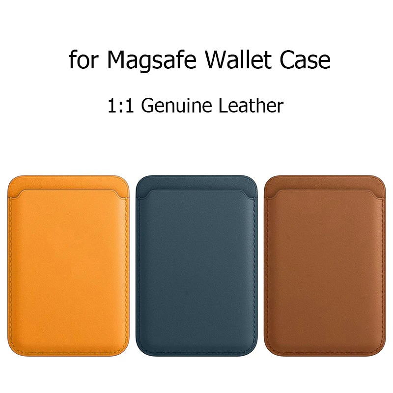 for Magnetic Wallet Case 1:1 Genuine Leather Case for  iPhone 12 Pro Max Magnetic Card Holder Phone Case for iPhone 12 Pro Mini