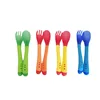 Baby Spoons Forks Baby Safety Feeding Temperature Sensing Spoon Baby Silicone Spoon Kids Children Flatware Feeding 1