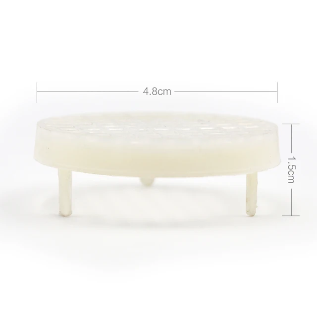 2Db Méhész Eszközök Meddőség Queen Ketrec Méhészet Király Foglyok Műanyag Fehér Méh Felszerelés - Image 2