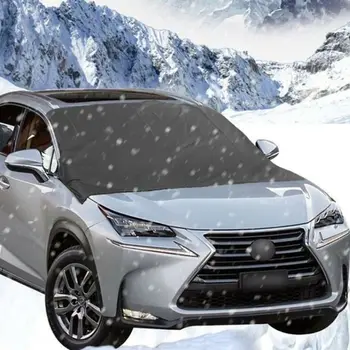 

Magnet Car Windshield Cover Sun Shade Protective Snow Ice Dust Frost Removal