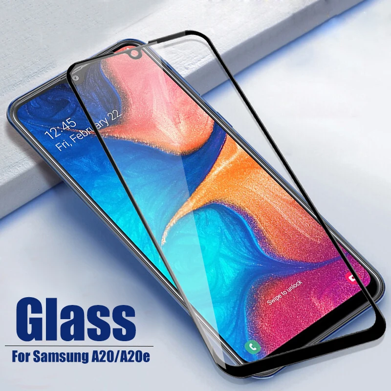 20D защитная пленка из закаленного стекла на samsung Galaxy A7 A750F A10 A20 A30 A40 A50 A60 A70 A80 A90 Защитная пленка для экрана