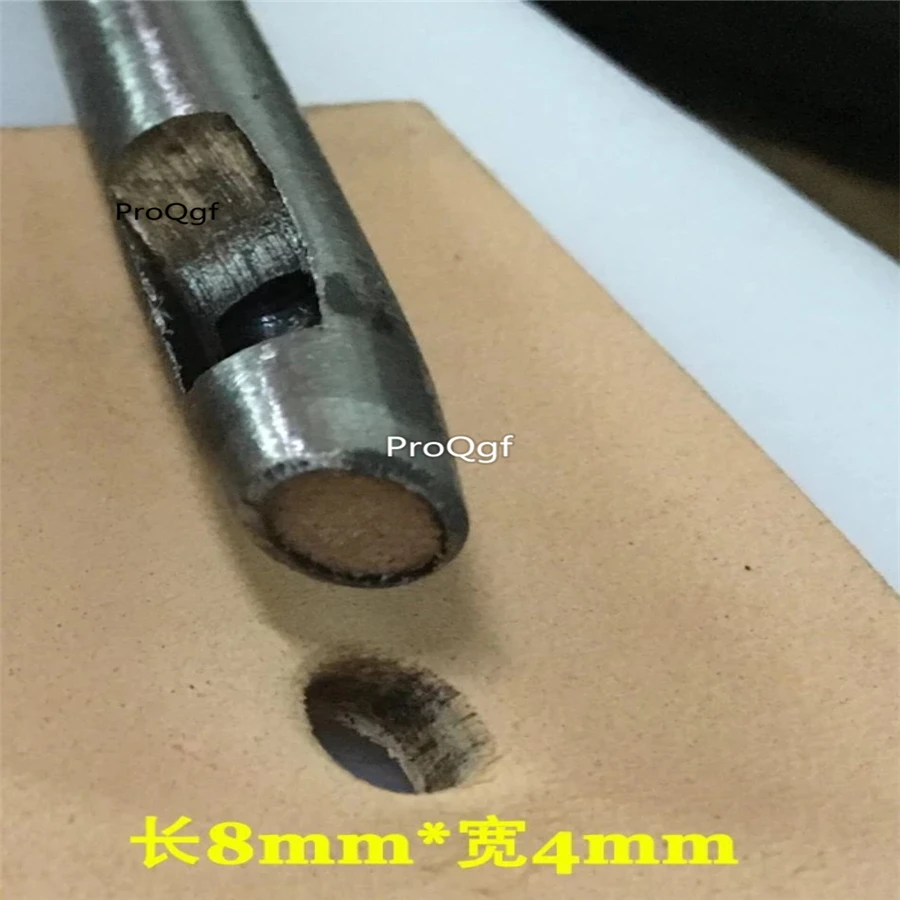Ngryise 1 шт. набор 9*5 мм или 8*4 мм ручной DIY кожаный Овальный Дырокол