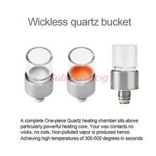 Longmada Motar нагревательные Сменные спирали стартовый набор распылитель испаритель воск кварц Coilless Tank Vape 510 нитевая установка Enail