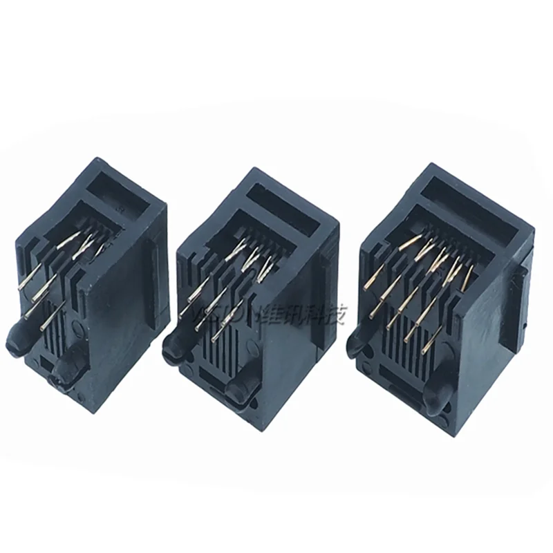 RJ11 6P4C Da Femmina Doppia Y Telefono Sdoppiatore Adattatore Jack Divisore 2x - Foto 5