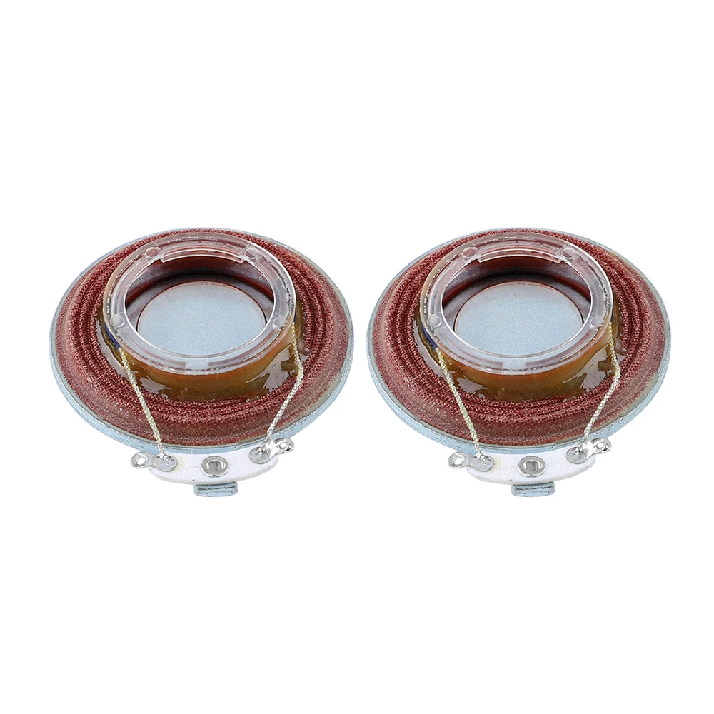 Audio Speakers 2pcs Audio Speakers 35/44mm Plane Vibration Speaker Resonance Speaker 15W 4 ohms DIY For Home Theater