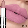 rouge a levre en baton velours mat, résistant à l'eau, 8 couleurs, Sexy